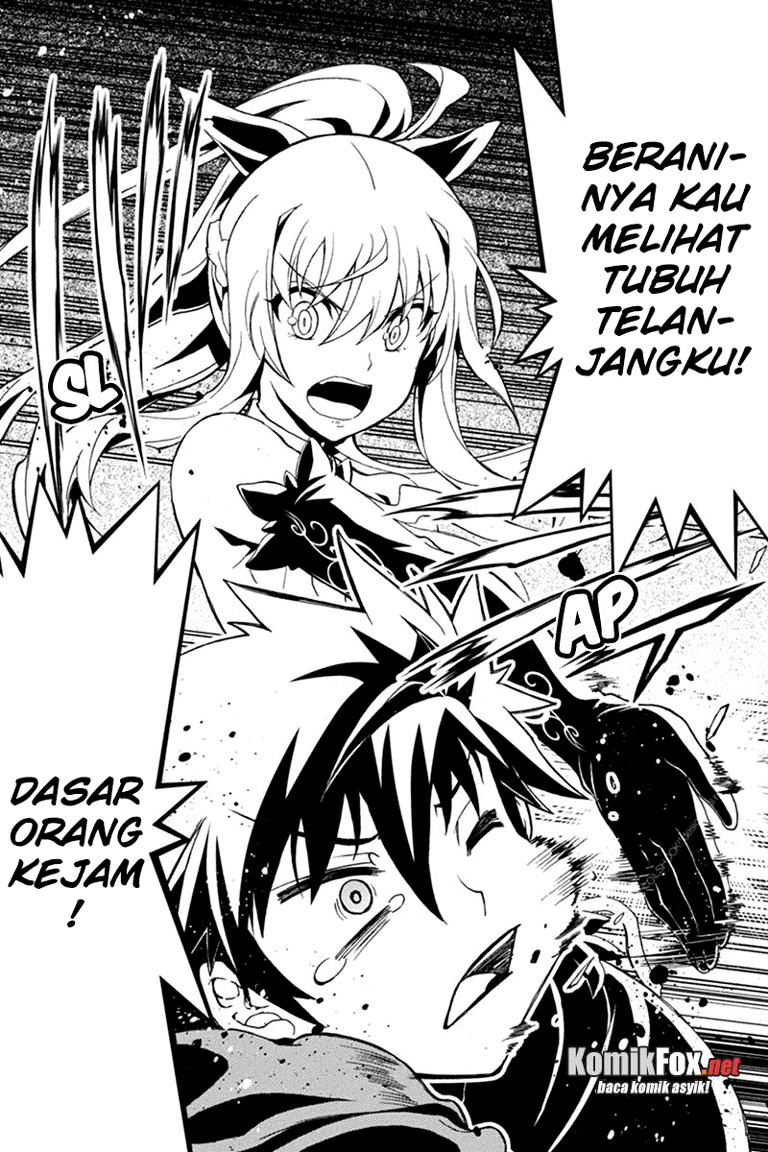 Akaaka to Shita Chi no Monogatari Chapter 06